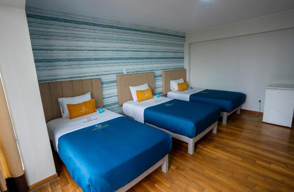 Golden Mar Hotel Лима Экстерьер фото