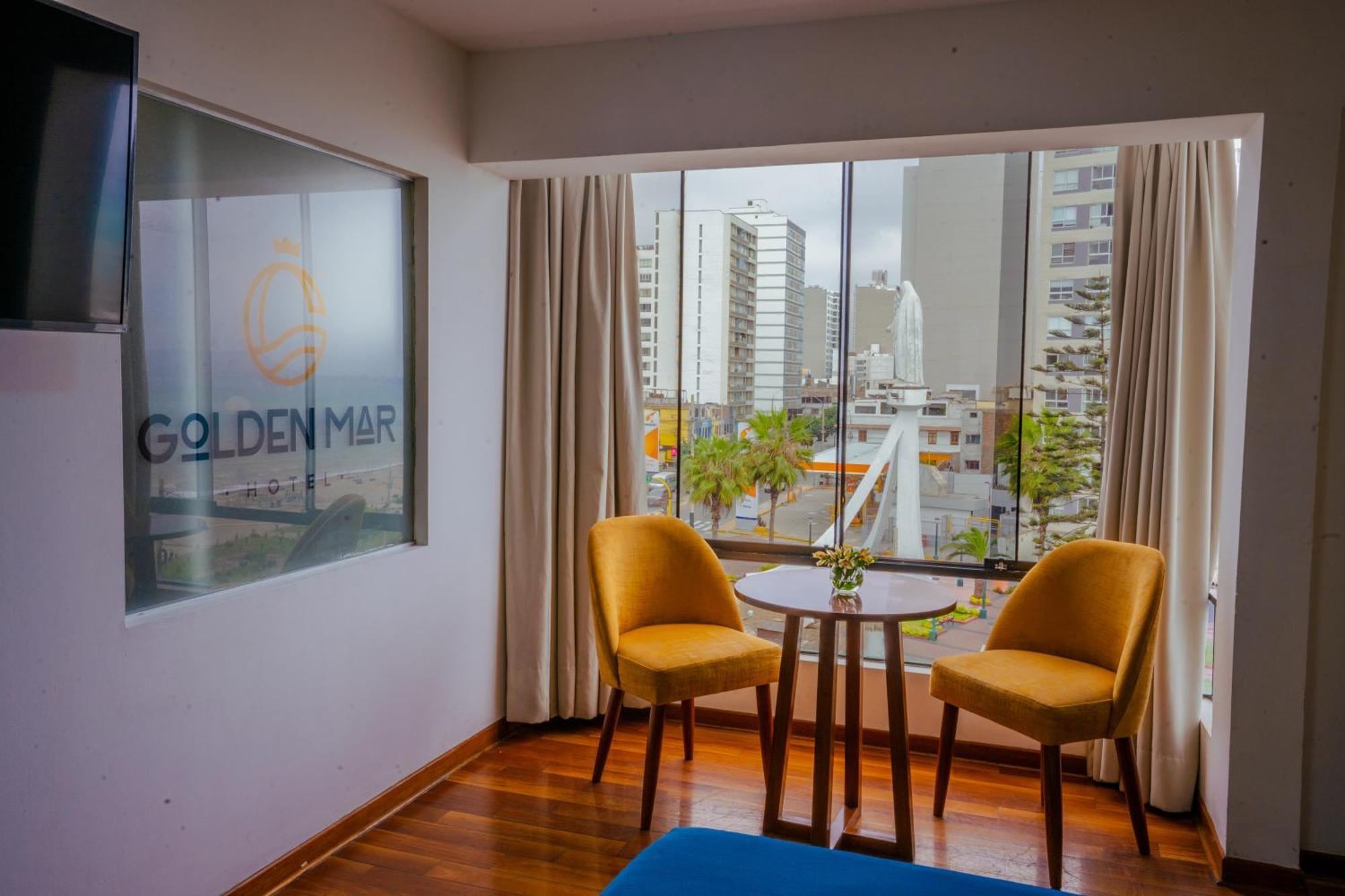 Golden Mar Hotel Лима Экстерьер фото