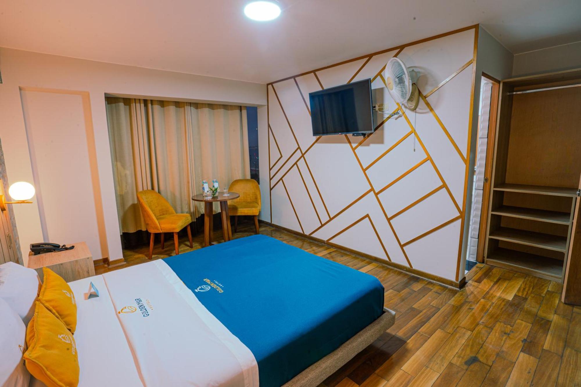 Golden Mar Hotel Лима Экстерьер фото