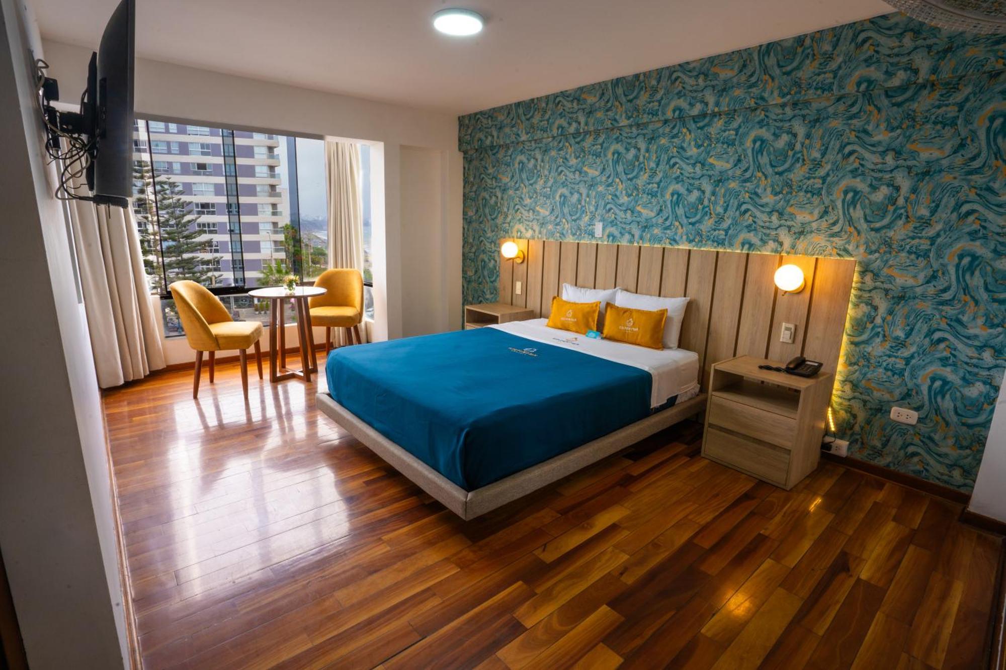 Golden Mar Hotel Лима Экстерьер фото