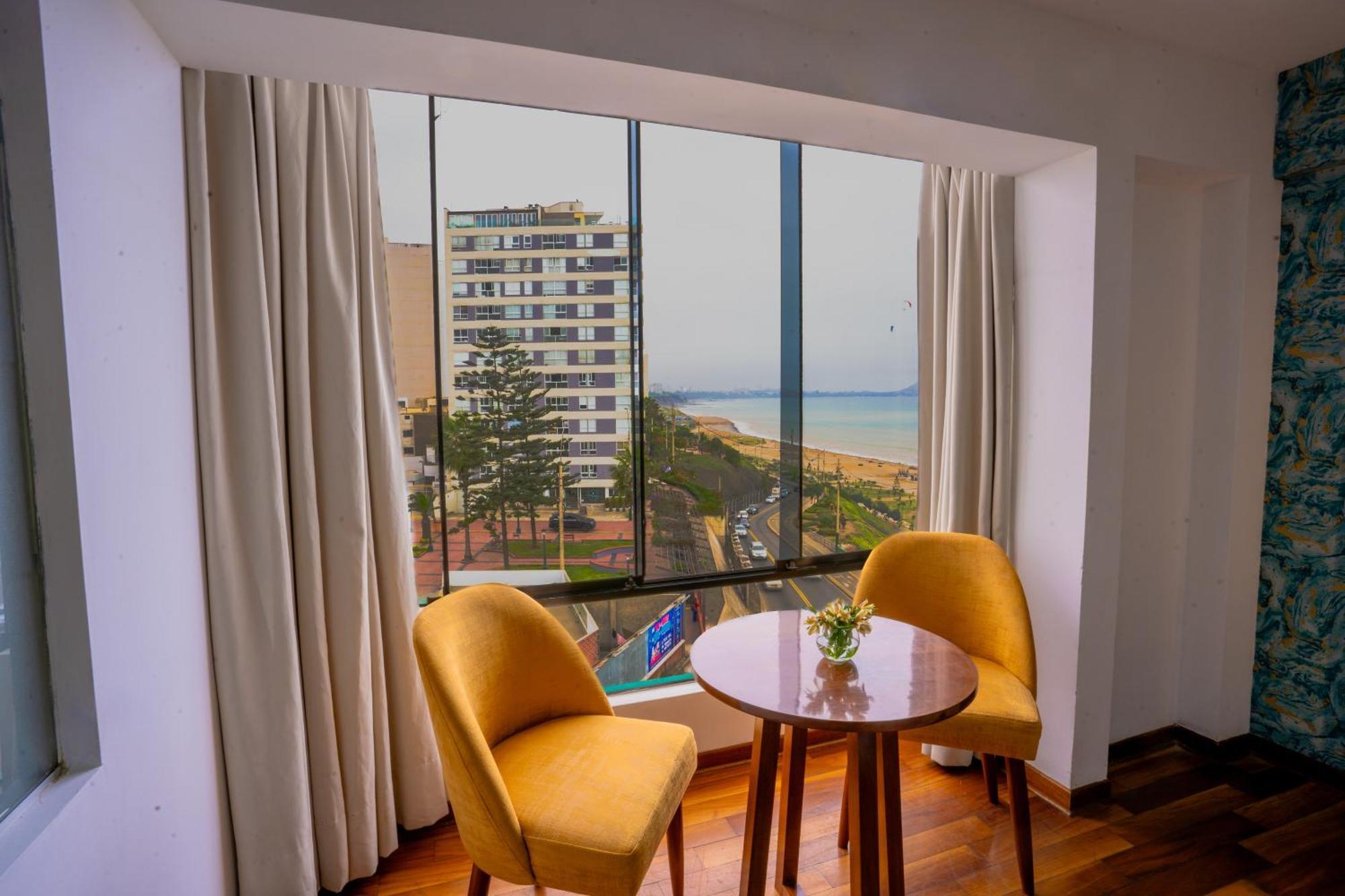 Golden Mar Hotel Лима Экстерьер фото