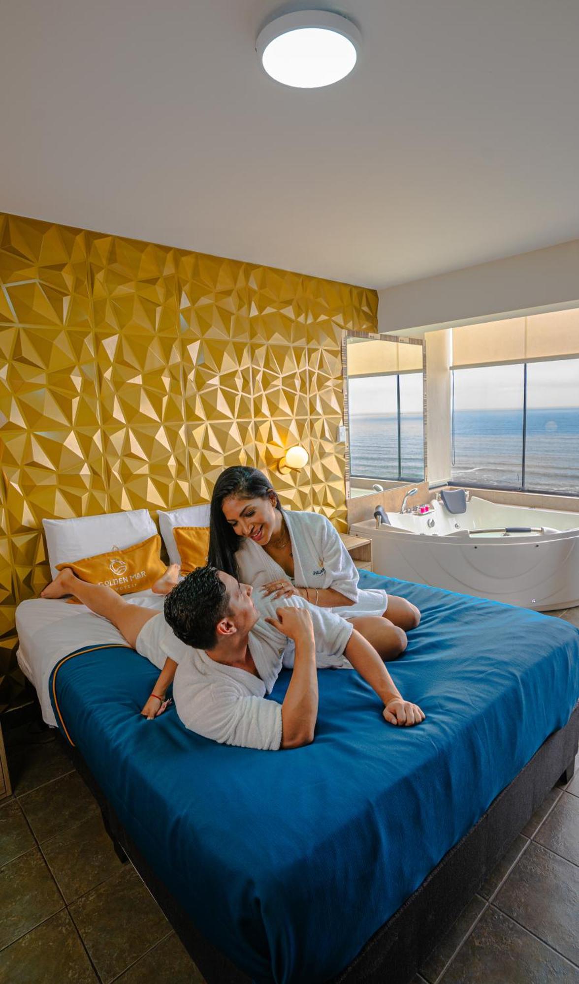 Golden Mar Hotel Лима Экстерьер фото