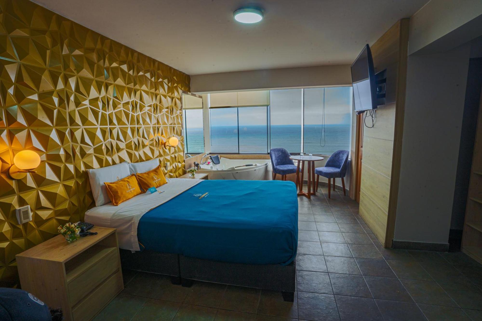 Golden Mar Hotel Лима Экстерьер фото