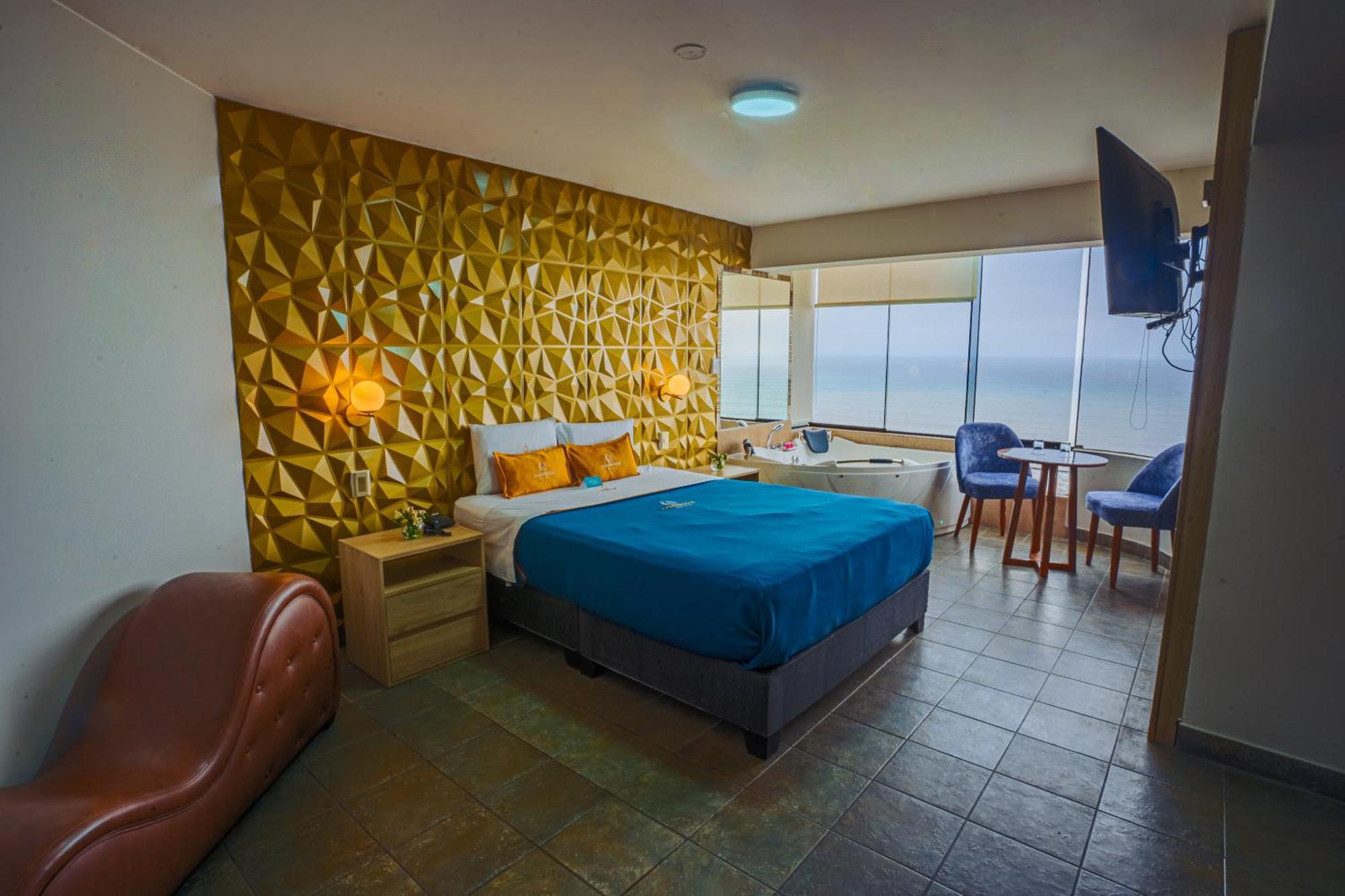 Golden Mar Hotel Лима Экстерьер фото