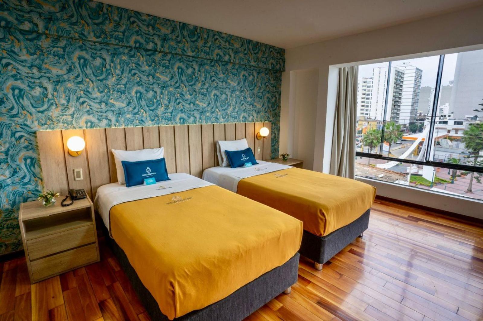 Golden Mar Hotel Лима Экстерьер фото