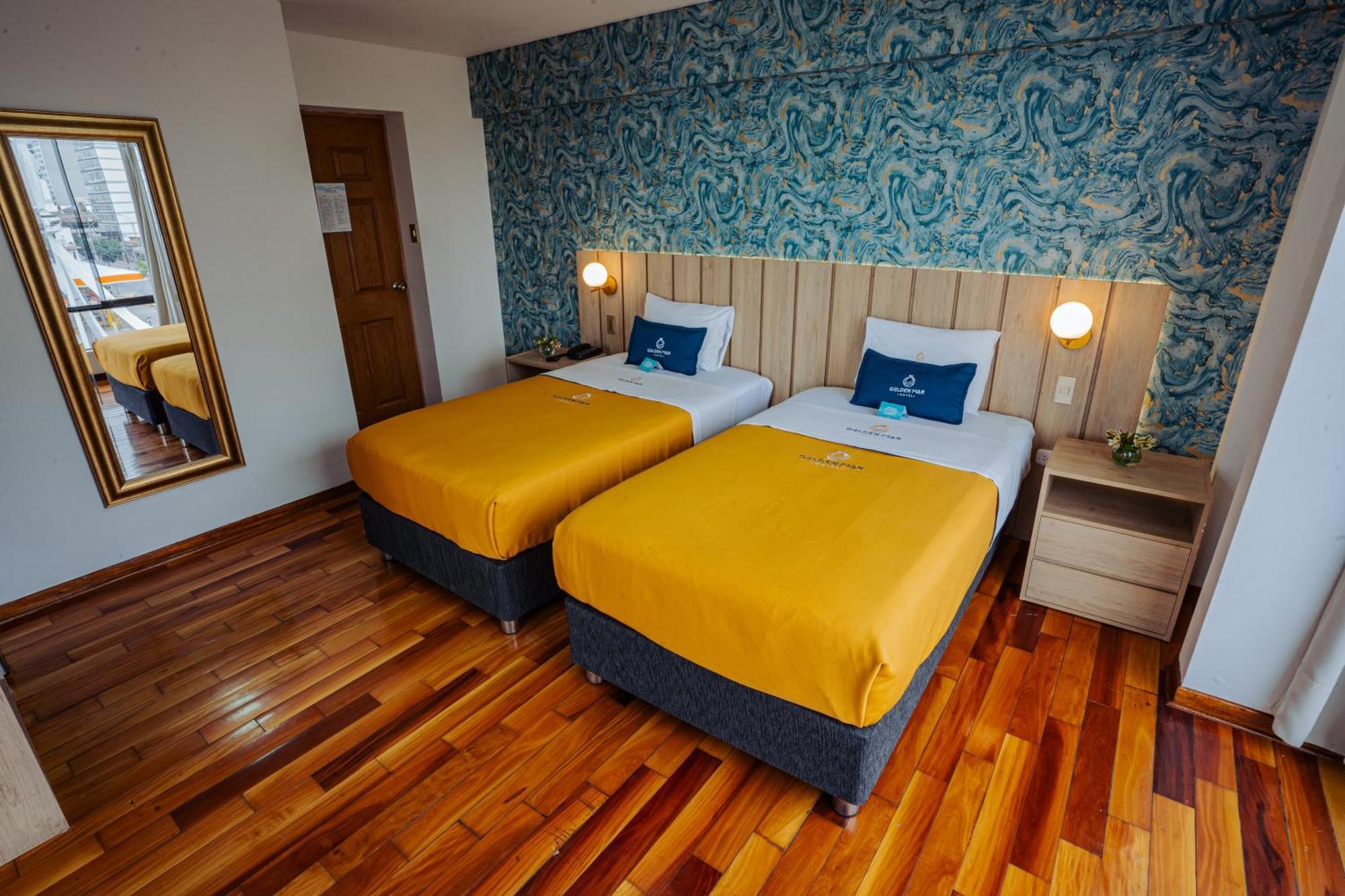 Golden Mar Hotel Лима Экстерьер фото